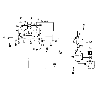 A single figure which represents the drawing illustrating the invention.